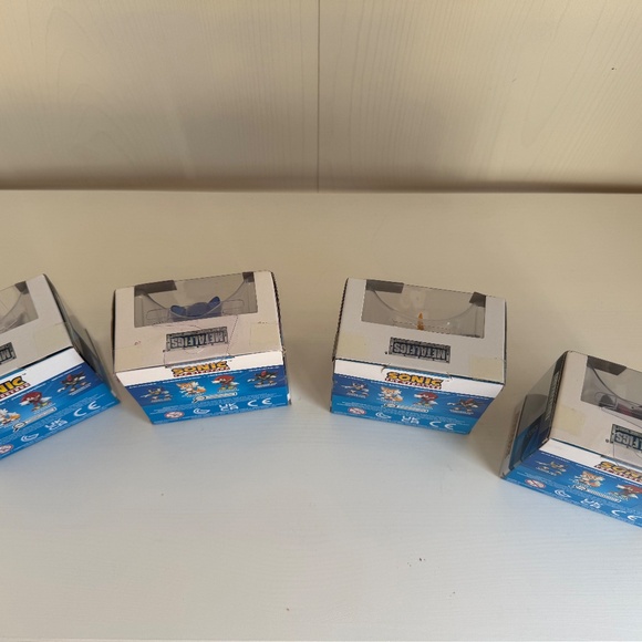 Jada Sonic the Hedgehog Metalfigs Die Cast Figures - Picture 3 of 3